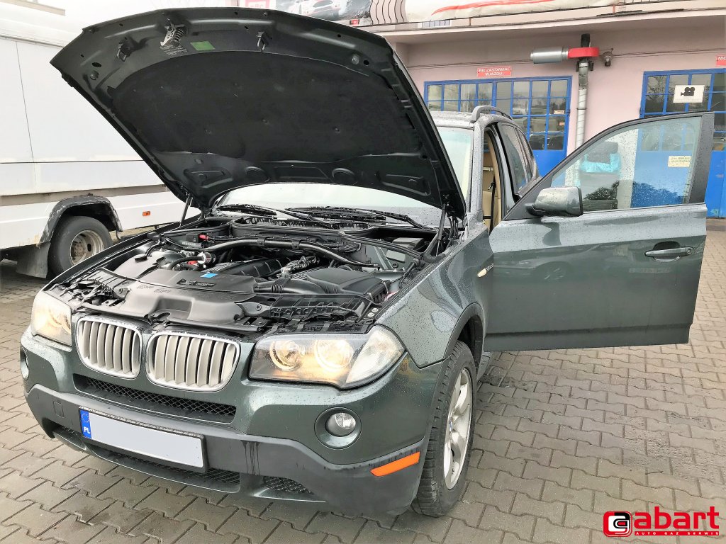 BMW X3 3,0si E83	 